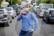 The most common ways we're wearing face masks incorrectly