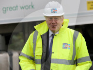 Boris Johnson visits FM Conway