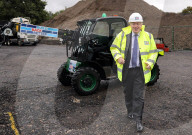 Boris Johnson visits FM Conway