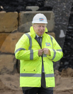 Boris Johnson visits FM Conway