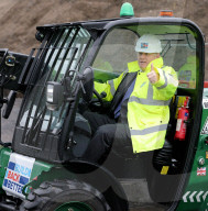 Boris Johnson visits FM Conway