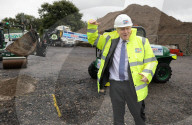 Boris Johnson visits FM Conway