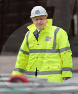Boris Johnson visits FM Conway