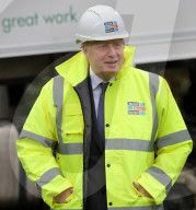 Boris Johnson visits FM Conway