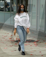 Bailee Madison runs a few errands on her last day in Vancouver after wrapping Cinderella Story