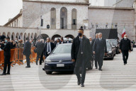 NEWS - Besuch von Papst Franziskus in Assisi