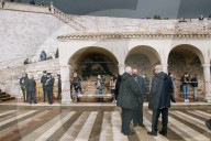 NEWS - Besuch von Papst Franziskus in Assisi
