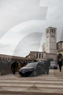 NEWS - Besuch von Papst Franziskus in Assisi