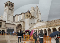 NEWS - Besuch von Papst Franziskus in Assisi