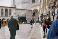 NEWS - Besuch von Papst Franziskus in Assisi