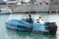 NEWS - Stapellauf von "Mambo" in Genua, dem ersten Boot aus einem 3D-Drucker