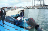 NEWS - Stapellauf von "Mambo" in Genua, dem ersten Boot aus einem 3D-Drucker