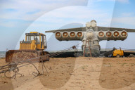 NEWS - Das "kaspische Seemonster": Russisches Flugboot Ekranoplan wird in Derbent ausgestellt