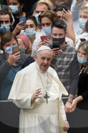 NEWS - Generalaudienz von Papst Franziskus im Vatikan