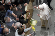 NEWS - Generalaudienz von Papst Franziskus im Vatikan