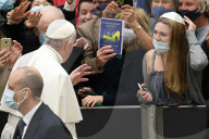 NEWS - Generalaudienz von Papst Franziskus im Vatikan