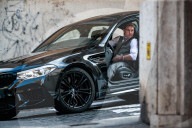 PEOPLE - Tom Cruise auf dem Set von 'Mission Impossible 7' in Via Panisperna in Rom