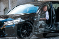 PEOPLE - Tom Cruise auf dem Set von 'Mission Impossible 7' in Via Panisperna in Rom
