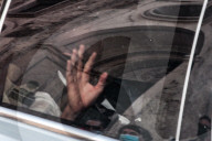 PEOPLE - Tom Cruise auf dem Set von 'Mission Impossible 7' in Via Panisperna in Rom