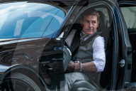 PEOPLE - Tom Cruise auf dem Set von 'Mission Impossible 7' in Via Panisperna in Rom