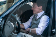 PEOPLE - Tom Cruise auf dem Set von 'Mission Impossible 7' in Via Panisperna in Rom