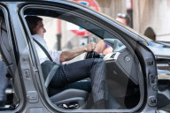 PEOPLE - Tom Cruise auf dem Set von 'Mission Impossible 7' in Via Panisperna in Rom
