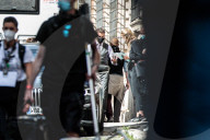 PEOPLE - Tom Cruise auf dem Set von 'Mission Impossible 7' in Via Panisperna in Rom