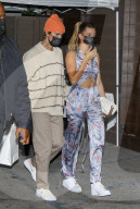 PREMIUM EXCLUSIVE Justin Bieber and Hailey Baldwin night out