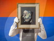 Christieís unveils Post War & Contemporary Art evening sale part of 20th Century Paris to London sale series at Christies, London, Great Britain 
9th October 2020 
Press view