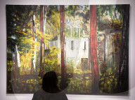 Christieís unveils Post War & Contemporary Art evening sale part of 20th Century Paris to London sale series at Christies, London, Great Britain 
9th October 2020 
Press view