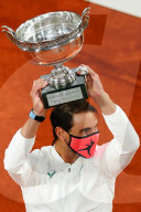 NEWS - Tennis: Nadal gewinnt French Open gegen Djokovic