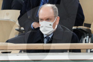 ROYALS - Fürst Albert II. von Monaco gratuliert Rafael Nadal zum Sieg am French Open