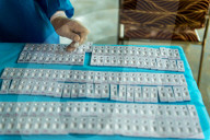 NEWS - Coronavirus: Covid-19-Tests in Neu-Delhi