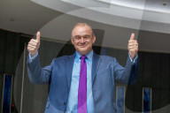 Sir Ed Davey MP for Kingston and Surbiton in South West London has been elected as Lib Dem leader.