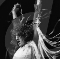 The Who in concert in Paris