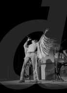 The Who in concert in Paris