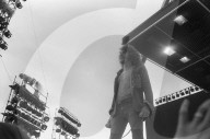 The Who in concert in Paris