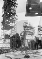 The Who in concert in Paris