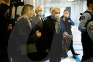 NEWS - Prozessbeginn gegen Bernard Tapie in Paris
