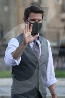 Filming Of ‘Mission: Impossible 7’ In Rome
