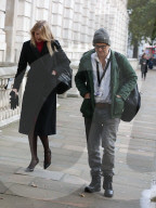 Dominic Cummings arrives at Downing Street.