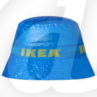 FEATURE -  IKEA USA verkauft Hut im Design seiner berühmten blauen Tragetasche
