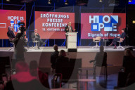 NEWS - Frankfurter Buchmesse eröffnet unter Coronavirus-bedingten Restriktionen
