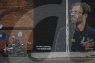 Murals celebrating Liverpool Football Club and it's heroes have appeared across the city in recent years