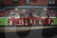 Murals celebrating Liverpool Football Club and it's heroes have appeared across the city in recent years