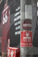 Murals celebrating Liverpool Football Club and it's heroes have appeared across the city in recent years