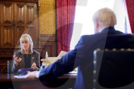 Boris Johnson Meets with Minette Batters President of NFU