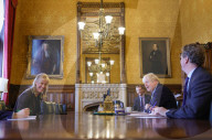 Boris Johnson Meets with Minette Batters President of NFU