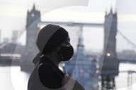 Londoners facing tier 2 in the coming days arriving for work today at London Bridge