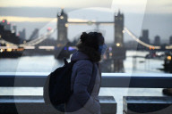 Londoners facing tier 2 in the coming days arriving for work today at London Bridge